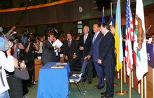 Фото 7: А.Садовий представив проекти енергоефективності Львова у Європарламенті