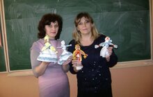 Фото 6: У Львові відбувся майстер-клас із виготовлення виробів в техніці «Лялька мотанка серветкова»