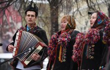 Фото 30: Колядники з Верховини у Львові показали справжні традиції, що живуть і зберігаються сотні років поміж Карпатськими горами