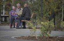 Фото 7: На пр. Червоної Калини облаштували новий громадський простір