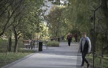 Фото 9: На пр. Червоної Калини облаштували новий громадський простір
