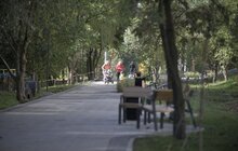 Фото 29: На пр. Червоної Калини облаштували новий громадський простір