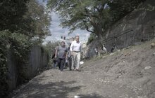Фото 5: Будівництво першої частини Меморіалу пам’яті Героїв Небесної Сотні на стадії завершення