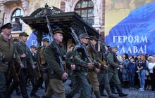 Фото 16: Вулицями міста пройшов «Марш захисників України»
