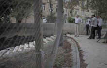 Фото 17: Будівництво першої частини Меморіалу пам’яті Героїв Небесної Сотні на стадії завершення