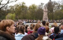 Фото 3: У Львові відбулися урочистості з нагоди 107-ї річниці заснування Пласту та 30-ліття відновлення Пласту у Львові