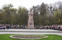 Фото 5: У Львові відбулися урочистості з нагоди 107-ї річниці заснування Пласту та 30-ліття відновлення Пласту у Львові