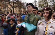 Фото 16: У Львові відбулися урочистості з нагоди 107-ї річниці заснування Пласту та 30-ліття відновлення Пласту у Львові