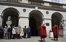 Фото 1: З нагоди Дня міста у Львові відбулась урочиста церемонія почесної варти