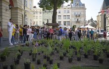 Фото 4: На площі Ринок стартував другий сезон Львівського фермерського ярмарку