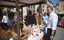 Фото 26: На площі Ринок стартував другий сезон Львівського фермерського ярмарку