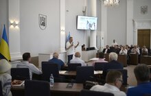 Фото 1: В мерії Львова відбулась урочиста академія до 20-ліття візиту святого Папи Івана Павла ІІ в Україну