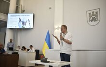 Фото 11: В мерії Львова відбулась урочиста академія до 20-ліття візиту святого Папи Івана Павла ІІ в Україну