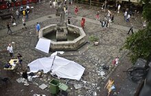 Фото 2: Аварійні бригади оперативно ліквідовують наслідки негоди в місті