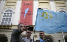 Фото 11: Львів вшанував 77-му річницю депортації кримських татар з Криму