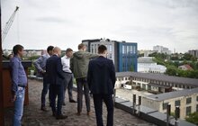 Фото 24: У Львові презентували новий бізнес-центр Viking на вул. Пимоненка