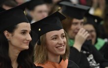 Фото 8: В Українському католицькому університеті відбулись випускні урочистості
