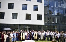 Фото 6: В УКУ урочисто відкрили і посвятили новий Колегіум