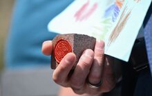 Фото 5: Мери Львова та Фрайбурга заклали капсулу на місці майбутньої МАЙСТЕРНІ UNBROKEN Art (відео)
