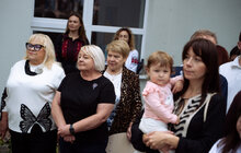 Фото 6: У Брюховичах відкрили нову школу: за парти сіли 370 учнів (фото/відео)