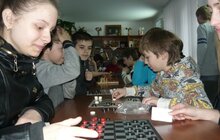 Фото 1: Гуртківці Сихівського УДЮМК взяли участь у змаганнях з шашок