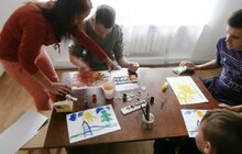 Фото 5: Впродовж 2 тижнів діти з аутизмом оздоровлювались у таборі «Ватра»