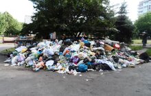 Фото 51: У місті 265 майданчиків, де ситуація з вивезенням сміття критична 