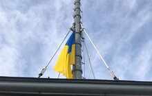Фото 8: Над вежею львівської Ратуші підняли синьо-жовтий стяг