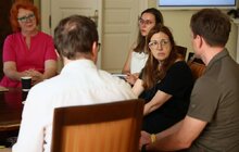 Фото 6: Депутатам Європейського парламенту презентували проєкт реабілітаційного центру «Незламні» у Львові