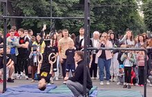 Фото 4: У Львові відбувається чемпіонат України зі стріт воркауту