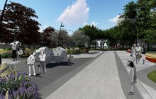 Фото 4: У Львові проведуть реконструкцію скверу на розі вул. Замарстинівської - вул. Липинського