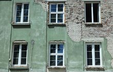 Фото 10: Рік після найбільшого обстрілу Львова: на якому етапі роботи на Стрийській
