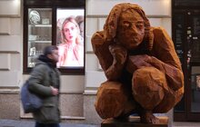 Фото 7: Львів у скульптурах: митці пояснили, що стоїть за їхніми роботами у рамках Тижня скульптури