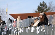 Фото 3: У Львові на Меморіалі Небесної Сотні вшанували  пам’ять Героїв (фото\відео)