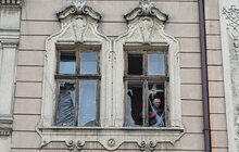 Фото 4: У Львові вночі лунали вибухи: одна людина загинула, 24 поранені та пошкоджені будівлі