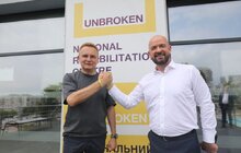 Фото 1: Вроцлав жертвує мільйон євро на реабілітаційний центр «Незламні» у Львові