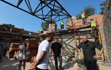 Фото 2: У Львові вшанували Романа Шухевича з нагоди 119‑ї річниці від дня його народження (фото)