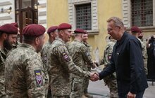 Фото 9: У Львові відкрили перший в Україні центр рекрутингу 80‑ї Десантно-штурмової Галицької бригади (фото/​відео)