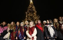 Фото 9: У Львові засвітили головну ялинку міста (фото/відео)