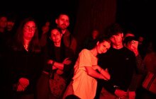 Фото 6: У Львові відбувся музично-поетичний вечір з Сергієм Жаданом та Денисом Блощинським (фото)