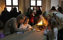 Фото 16: У Львові, на площі Ринок, відкрилась різдвяна пошта (фото/відео)