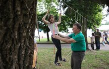 Фото 6: Вихованці позашкільних гуртків Львова показують свої таланти на фестивалі ArtLand (фото)