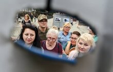 Фото 8: На площі Ринок у Львові 24-та бригада відкрила особливу виставку про оборону Донеччини