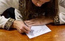 Фото 16: Хто і де цьогоріч у Львові писав Радіодиктант національної єдності (фото/відео)