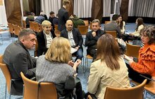 Фото 9: Посилити співпрацю між кластерами: у Львові вперше відбулась мотиваційна сесія для кластерів міста