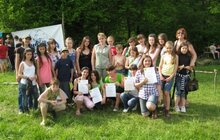 Фото 2: В селі Устя відбулося традиційне для пластунів свято весни
