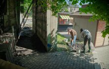 Фото 1: У Львові створили перший громадський дощовий садок