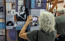 Фото 5: На одному із найбільших оперних фестивалів львів’яни презентували виставку про Соломію Крушельницьку