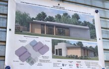 Фото 4: Найскладніші роботи з будівництва ЗD-школи на Варшавській позаду, встановлюють вікна (відео)