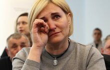 Фото 1: У мерії Львова 25 львів’ян посмертно нагородили «Почесним знаком Святого Юрія» за оборону Незалежності України (фото)